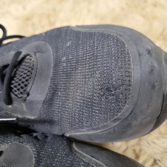 Carhartt Force Men's Size 9 Steel Toe Black Oxford Work Sneaker Shoe Lace Up - Picture 4 of 10